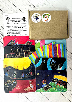 Метафорические ассоциативные карты "Мышешкола"