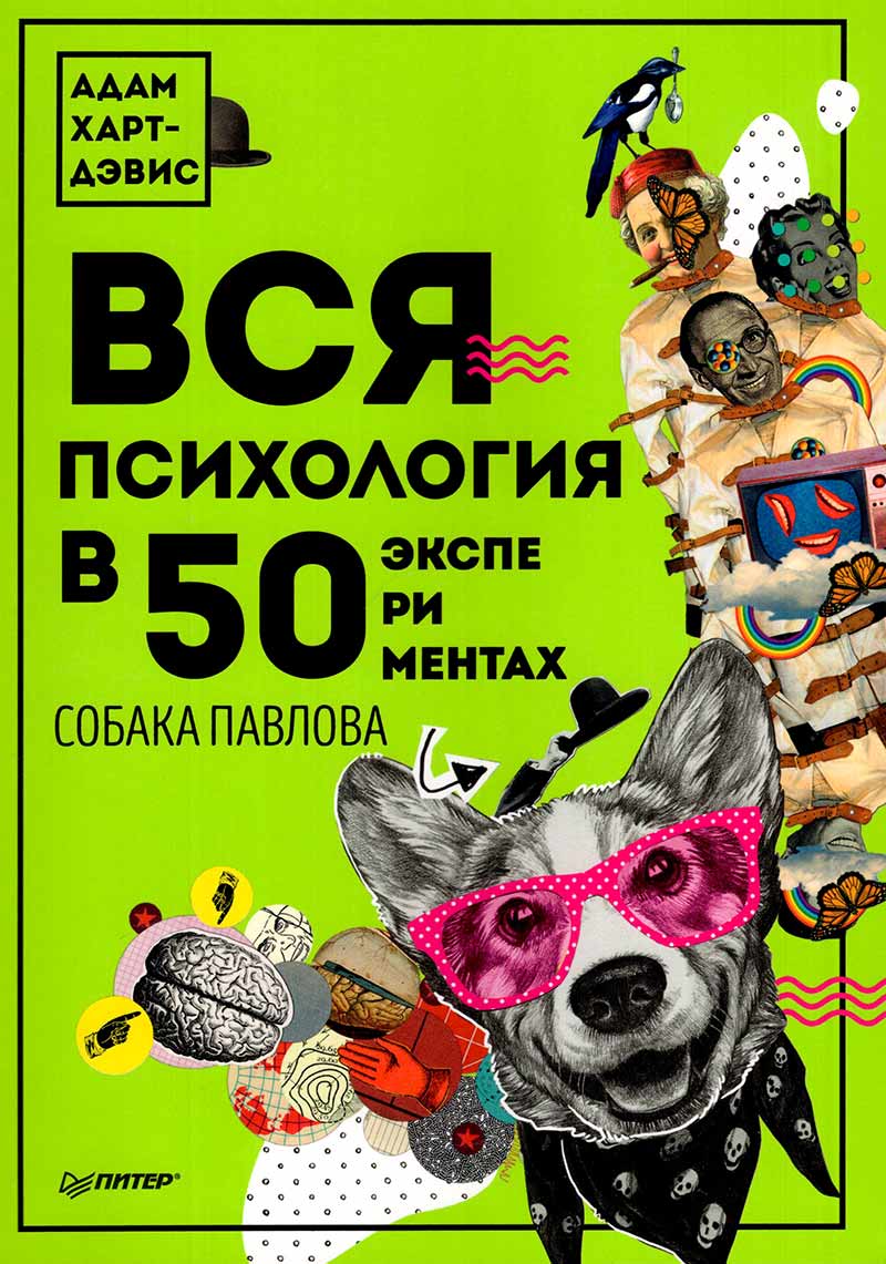 Вся психология в 50 экспериментах. Собака Павлова купить в Москве, цена