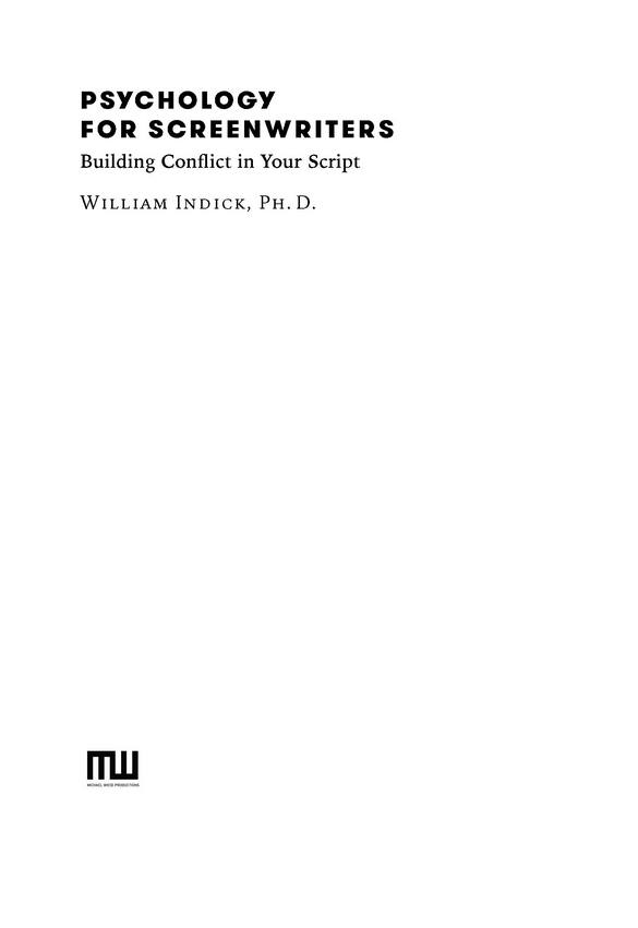 Психология для сценаристов: Построение конфликта в сюжете (карманный формат)