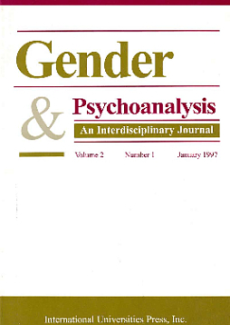 Gender & Psychoanalysis , January 1997 , Volume 2 , Number 1 (букинист)