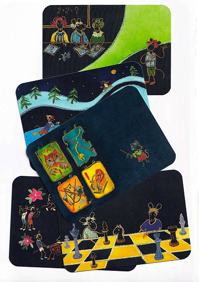 Метафорические ассоциативные карты "Мышешкола" - cogito-shop.com