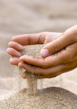 Песок для песочной терапии - 12 кг (очищен, прокалён, готов для работы)