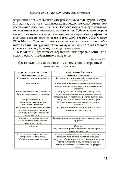 Субъективный возраст человека - cogito-shop.com