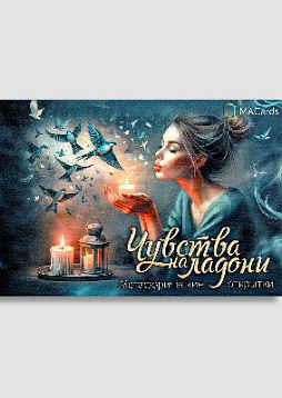 Метафорические открытки "Чувства на ладони"