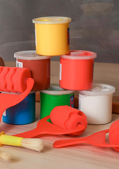 Арт-терапевтический комплекс с прозрачным мольбертом - cogito-shop.com