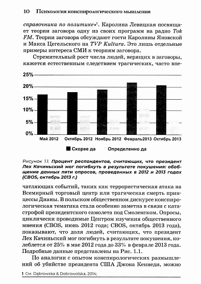 Психология конспирологического мышления - cogito-shop.com