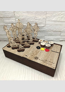 Набор фигурок для расстановок и юнгианской песочной терапии