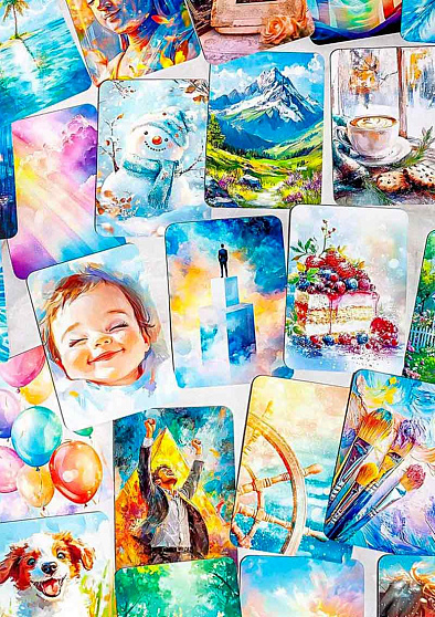 Метафорические карты "Ресурсы каждого дня" - cogito-shop.com