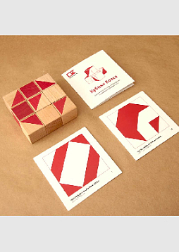 Кубики Кооса (комплект из 9 кубиков)