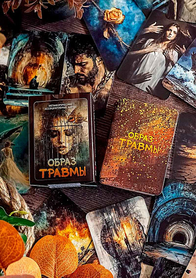Метафорические ассоциативные карты "Образ травмы" - cogito-shop.com