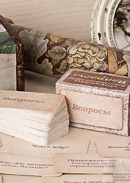 Метафорические ассоциативные карты «Вопросы»