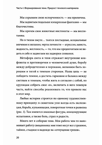 Тень – тоже ты. Принять себя целиком, а не только «хорошие» части - cogito-shop.com
