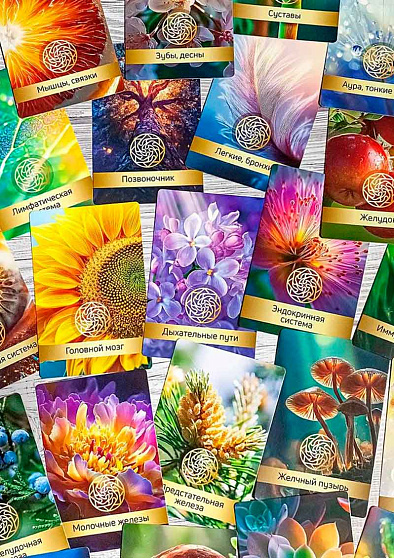 Набор карт "Карты Здоровья" - cogito-shop.com