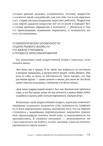 Подросток у психолога. Путь к диалогу - cogito-shop.com