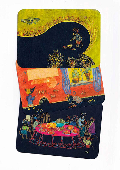 Метафорические ассоциативные карты "Мышешкола" - cogito-shop.com