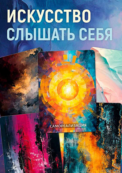 Набор карт "Абстрактный Оракул" - cogito-shop.com