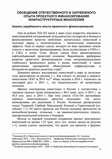 Проектное финансирование инфраструктурных монополий в новой модели экономики России (pdf) - cogito-shop.com