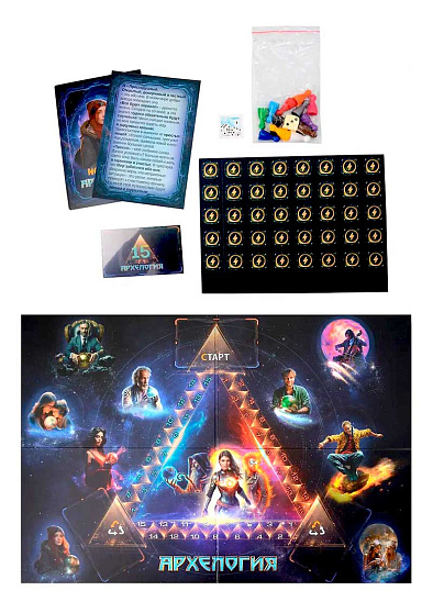 Психологическая игра "Архелогия" - cogito-shop.com