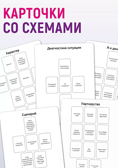 Психологические расклады. Схемы. 2 колоды - cogito-shop.com