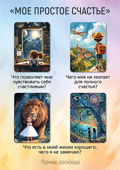 Метафорические ассоциативные карты "Как в детстве" - cogito-shop.com