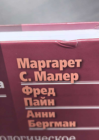 Психологическое рождение человеческого младенца: Симбиоз и индивидуация (уценка) - cogito-shop.com