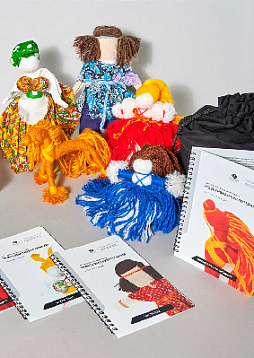 Арт-терапевтическая методика "Позитивная куклотерапия" (методика В. Ю. Слабинского)