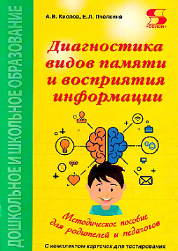 Диагностика видов памяти и восприятия информации. Рекомендации по развитию каналов восприятия