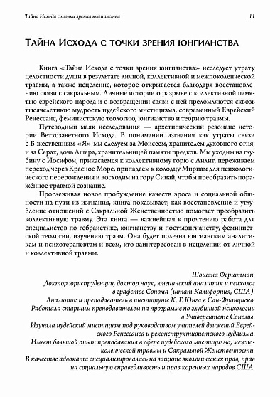 Тайна Исхода с точки зрения юнгианства. Преображение травмы и источники обновления - cogito-shop.com