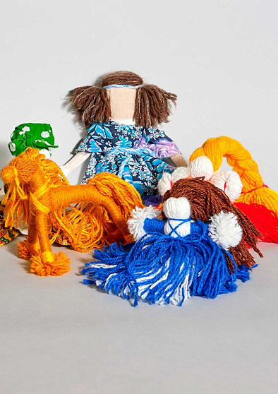 Арт-терапевтическая методика "Позитивная куклотерапия" (методика В. Ю. Слабинского) - cogito-shop.com