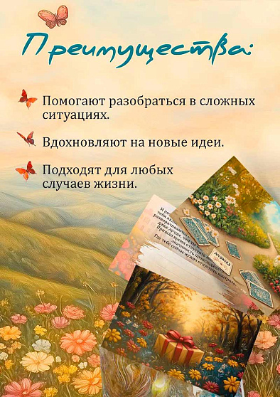 Метафорические открытки "Все ответы внутри нас" - cogito-shop.com