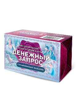 Тематические текстовые карты "Денежный запрос: Ограничивающие убеждения"