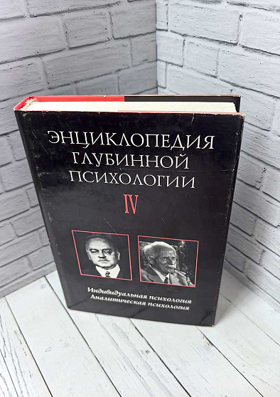 Энциклопедия глубинной психологии. Т. 4. Индивидуальная психология. Аналитическая психология. Карл Густав Юнг и Альфред Адлер (букинист) - cogito-shop.com