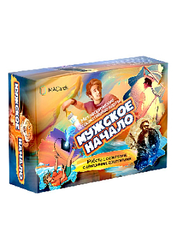 Метафорические ассоциативные карты "Мужское начало"