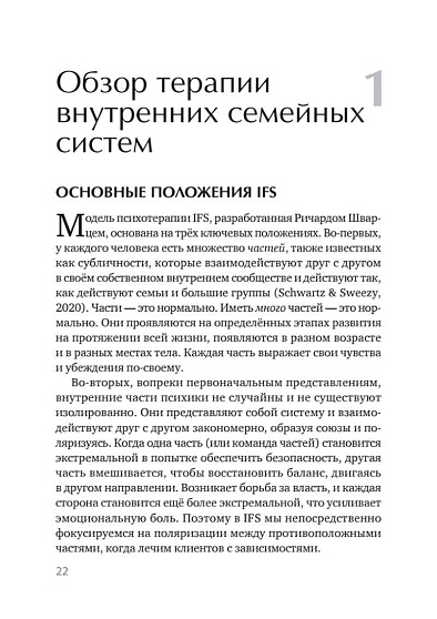 Внутренние семейные системы: терапия зависимостей - cogito-shop.com