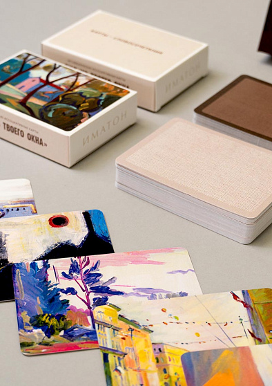 Метафорические ассоциативные карты "Вид из твоего окна" - cogito-shop.com