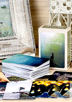 Метафорические ассоциативные карты «Philosophy (Философия)»