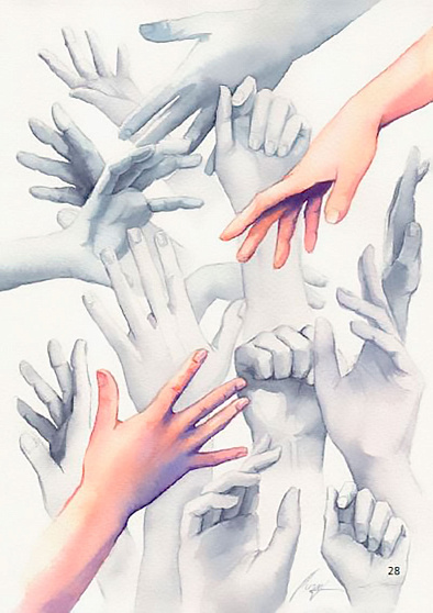 Двое. Метафора отношений в паре. Метафорические карты - cogito-shop.com