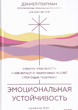 Эмоциональная устойчивость. Снизить тревожность и избавиться от навязчивых мыслей с помощью медитации