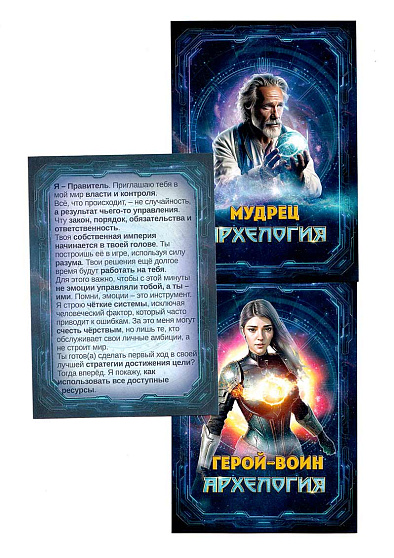 Психологическая игра "Архелогия" - cogito-shop.com