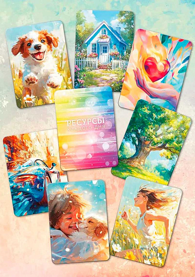 Метафорические карты "Ресурсы каждого дня" - cogito-shop.com