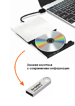 Пси-Профиль. USB-Flash накопитель (флешка)
