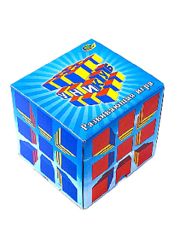 Развивающая игра кубики Никитина "Уникуб"