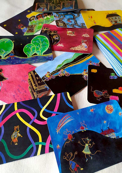 Метафорические ассоциативные карты "Мышешкола" - cogito-shop.com