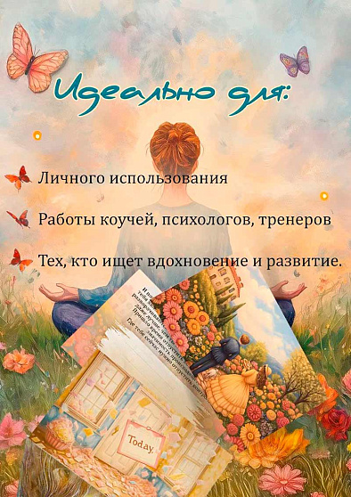 Метафорические открытки "Все ответы внутри нас" - cogito-shop.com