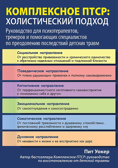 Комплексное ПТСР: холистический подход. Руководство для психотерапевтов, тренеров и помогающих специалистов по преодолению последствий детских травм - cogito-shop.com