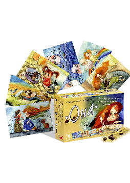 Метафорические ассоциативные карты «Она» NEW