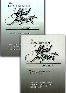 The Measurement of Moral Judgment. Комплект в 2-х томах (букинист)