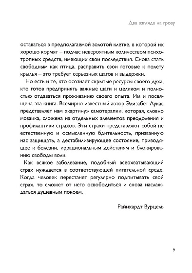 От страха к душевному спокойствию - cogito-shop.com