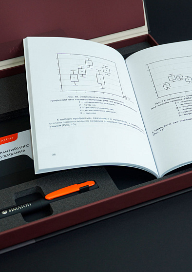 Методика «Ориентир» - экспресс-диагностика профессиональных склонностей (индивидуальное тестирование) - cogito-shop.com